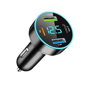 4-in-1 Fast Car Charger
