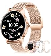 1.27'' Smart Watches for Women (Answer/Make Calls), Activity Fitness Tracker with 130+ Sport Mode...