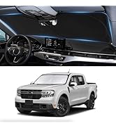 Sunshade for Maverick Windshield Sun Shade Custom-fit for 2020-2025 2026 Ford Maverick XLT, Limit...