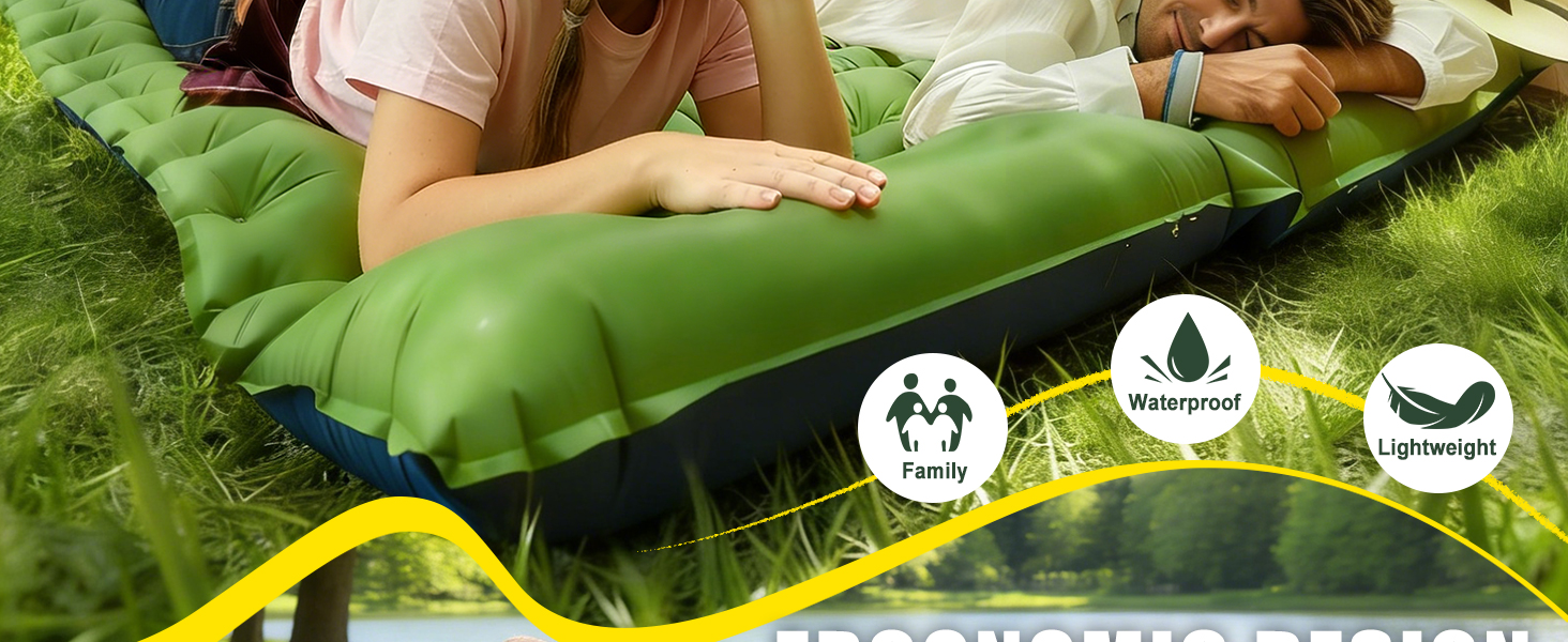 Double Sleeping Pad