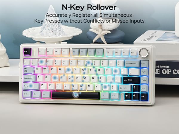 75% Wireless Gaming Keyboard