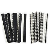 OCR 20PCS 2.54mm Breakaway PCB Board 40Pin Male and Female Header Connector for Arduino Shield