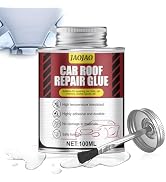 JAOJAO Car Headliner Adhesive, Headliner Adhesive Weatherproof High-Strength Bonding Quick Curing...