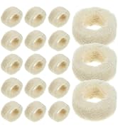 OSALADI Sealing Washers 100pcs Felt Seal Washers Set High Density Wool Felt Gasket Material Seal
