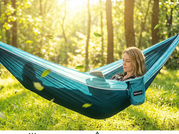 HANG IN COMFORT WHEREVER YOU GO