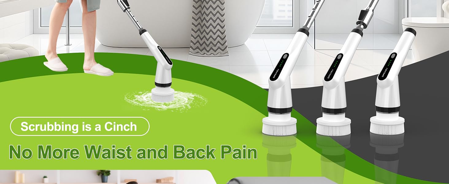 Electric Spin Scrubber