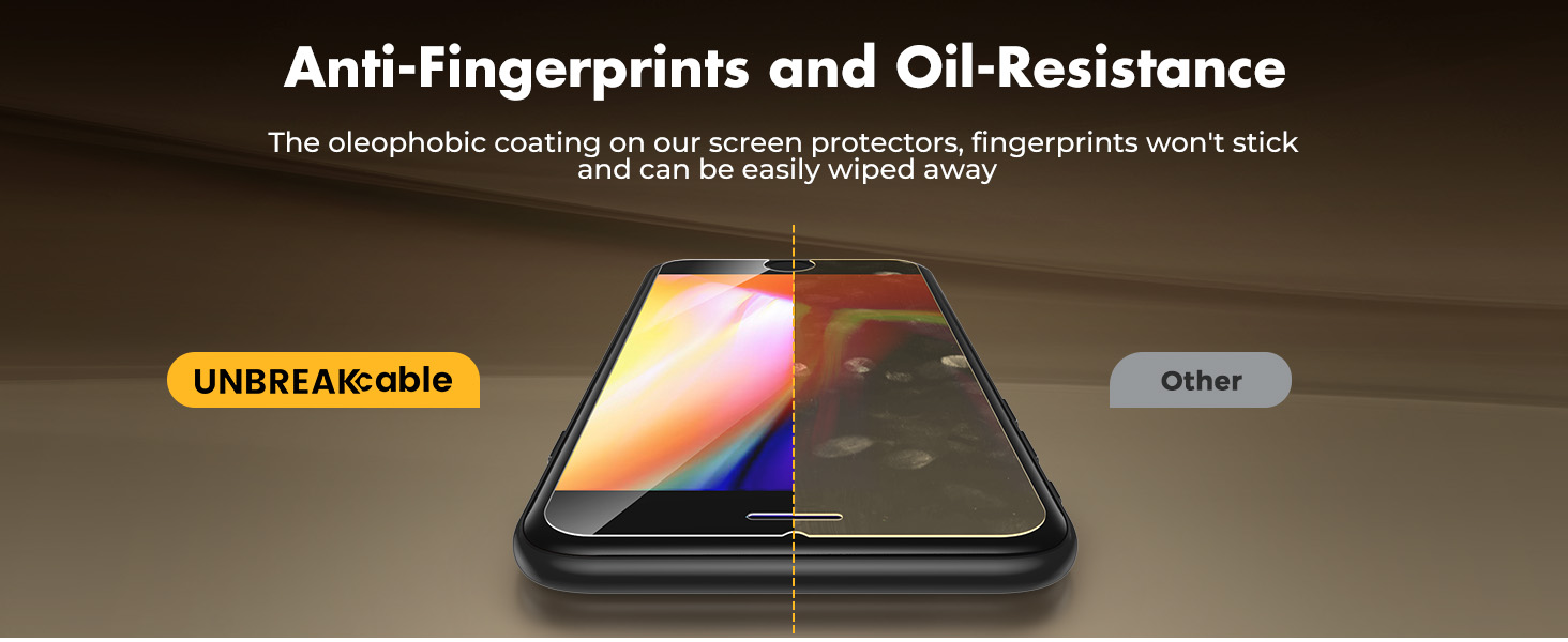 Tempered Glass Screen Protector for iPhone SE