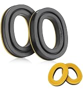 Upgraded Gel Ear Pads for 3M WorkTunes Hearing Protector (90541 90542), High Density Noise Reduct...