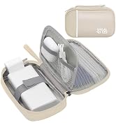 Miavers Electronics Organizer,Travel Cord Organizer Pouch, Portable Cable Organizer Bags, Waterpr...
