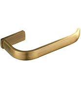 Flybath Toilet Paper Roll Holder Brass Antique Tissue Dispenser for Bathroom Wall Mounted, Brushe...