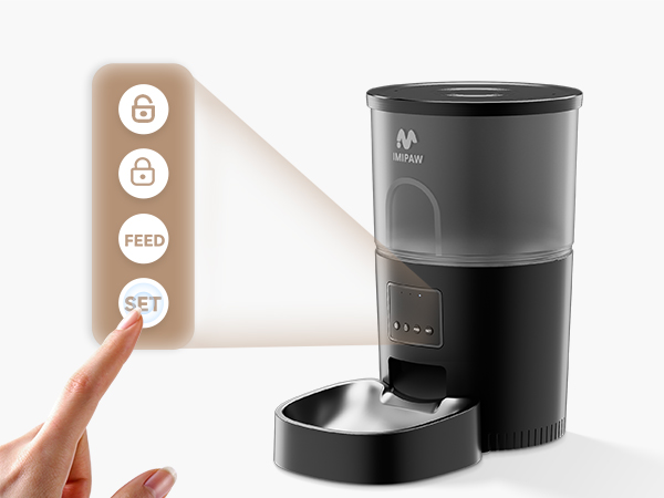 auto cat feeders