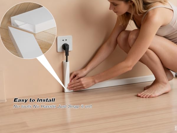 Easy Install Cord Hider