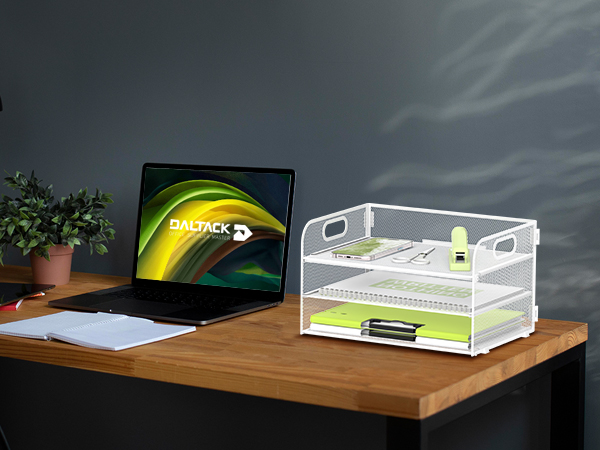 3-tier paper organizer