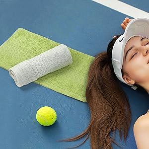 washcloths for sports