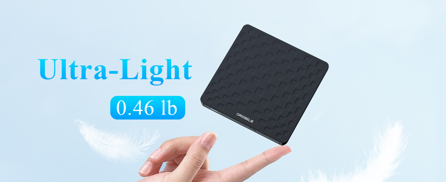 CD burner for laptop