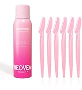 Hair Identifier Spray for Face Shaving - Gentle Facial Shaving Dermaplane Spray for Smooth, Glowi...