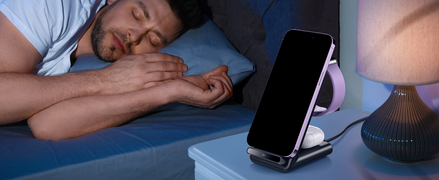 iphone charger stand