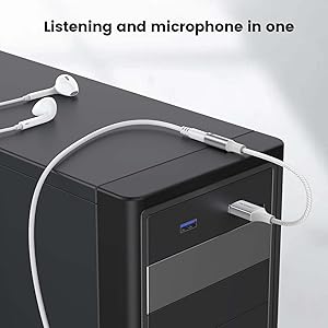 usb to 3.5mm audio adapter