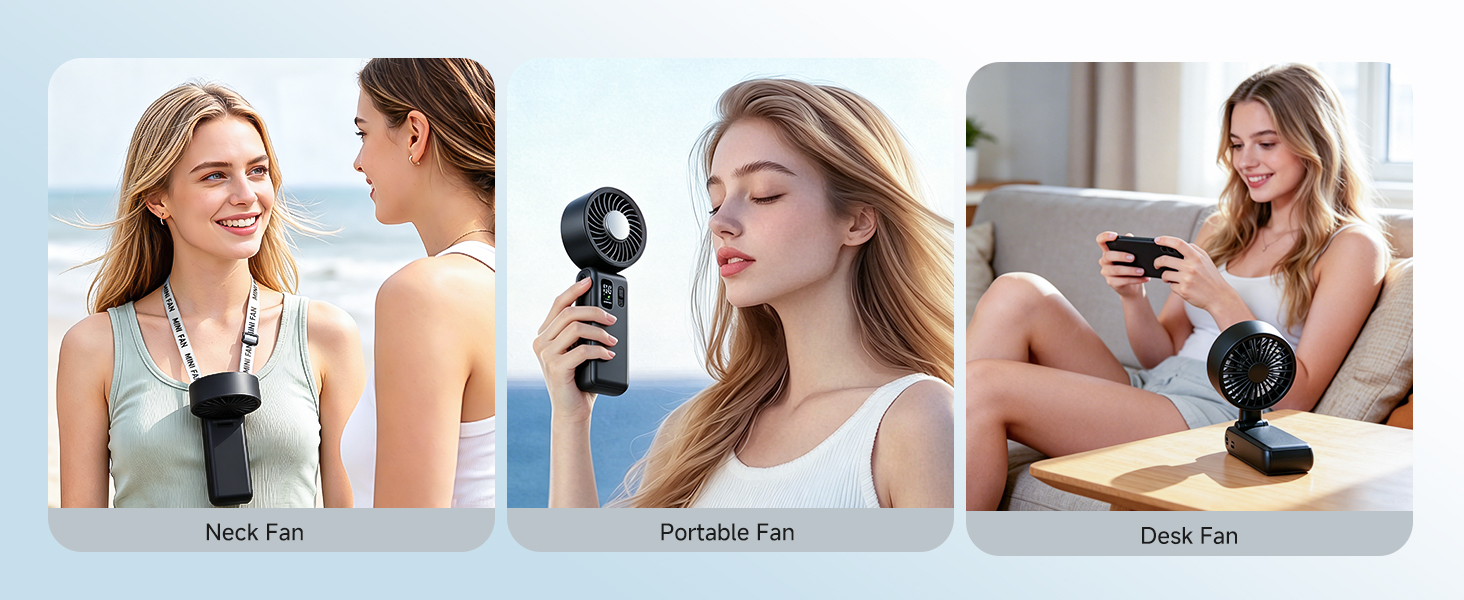 Handheld Fan