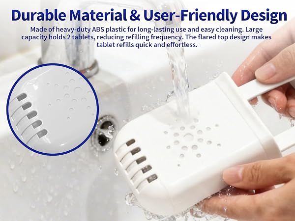 Toilet Tank Tablet Holder