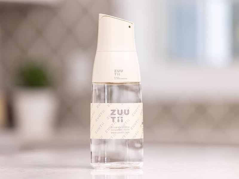 live Oil Dispenser Bottle for Kitchen