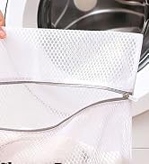 6 Pack XXL Mesh Laundry Bag for Washing Machine, 24x24 Inch Large Honeycomb Delicates Laundry Bag...