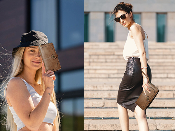 High Quality Hardware & Sturdy Stitching, make users feel comfortable and look stylish.