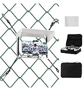 Selens Cell Phone Fence Mount with Shade for iPhone,Mevo Camera,Phones and Gopro.Mounting Kit for...