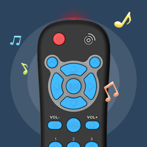 baby musical toy remote