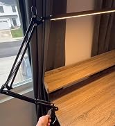 SKYLEO Desk Lamp - Desk Light for 31.5" Tall - 5 Color Modes X 11 Brightness Levels - Adjustable ...