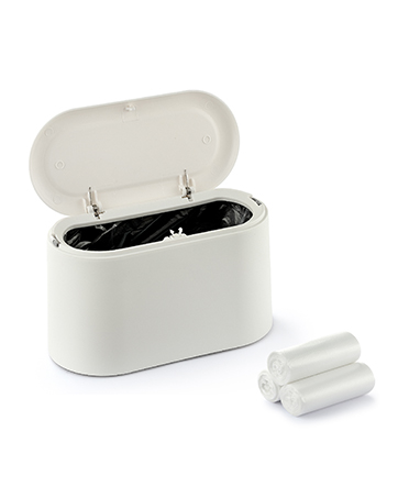 desk trash can