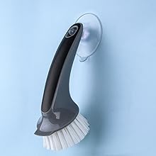 MR.SIGA Pot and Pan Cleaning Brush - Pack of 2