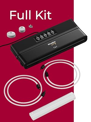 vacuum sealer complete full kit