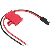 Wendry Power Cable,Walkie Talkie Mobile Radio Repeater Power Cable,for/CM/MCX/CDM/,Sturdy and