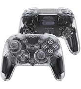 eXtremeRate DIY Replacement Full Set Shell Buttons for Nintendo Switch 2 Pro Controller, Custom F...