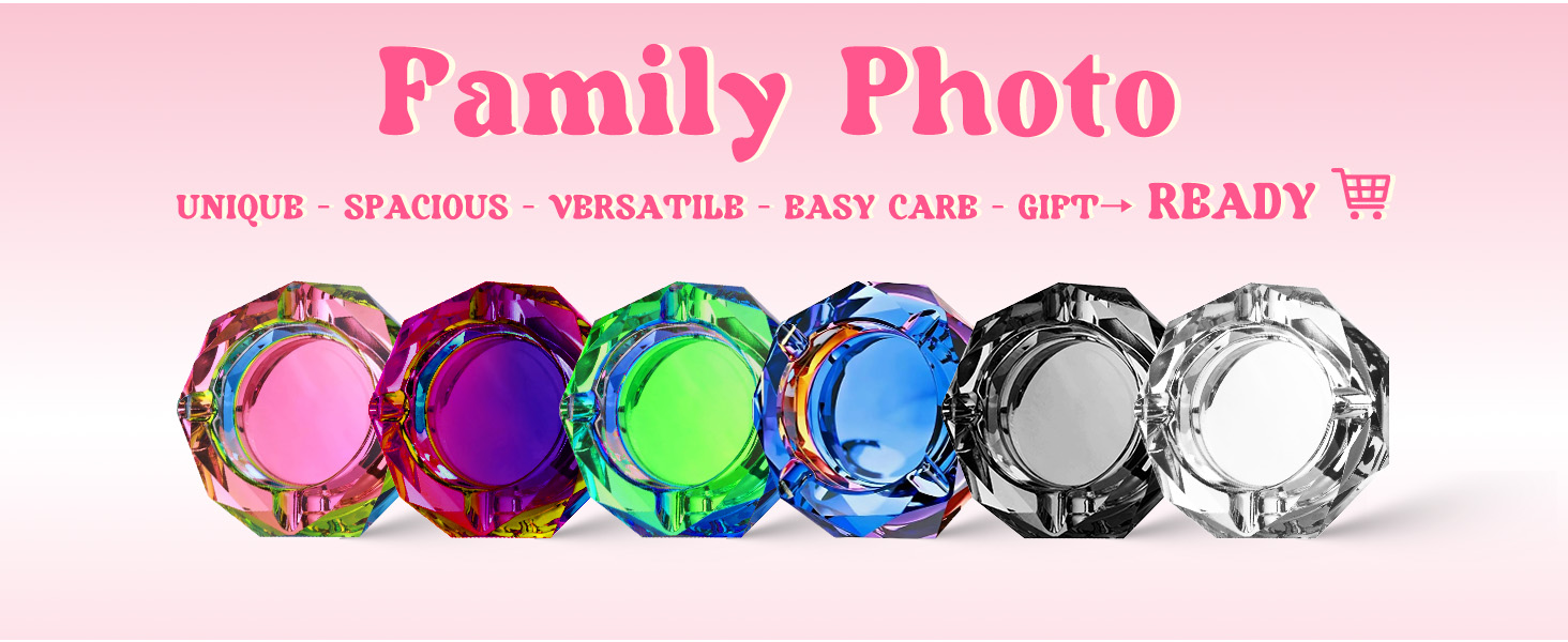 six color for choose