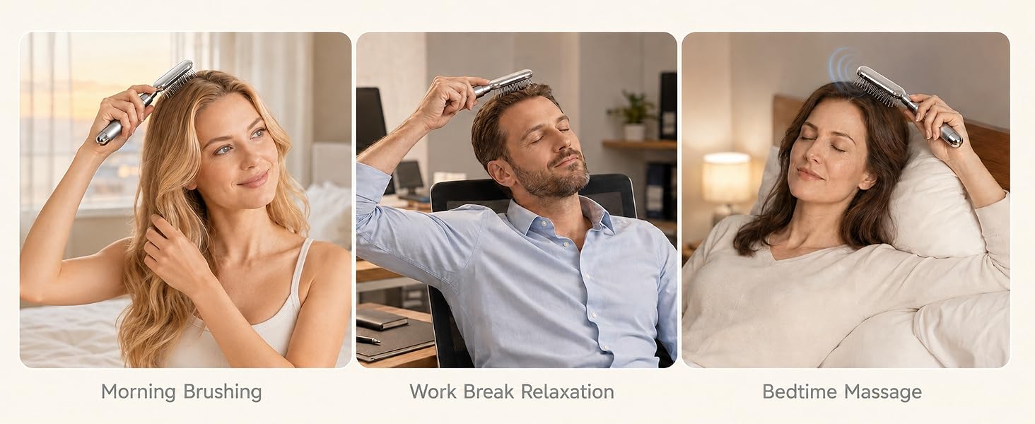 electric scalp massager