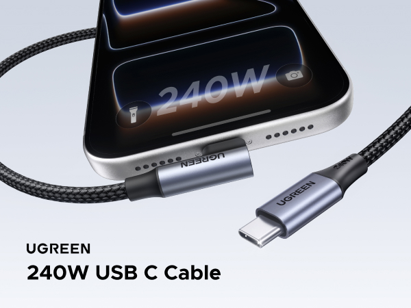 240W Super-Fast Charging Cable
