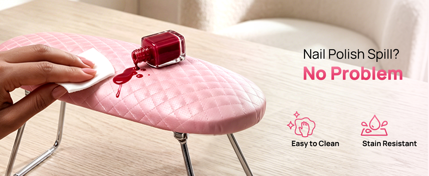 Arm Rest for Nails Tech
