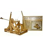 Pathfinders STEM Kits – Leonardo da Vinci Catapult kit | Trebuchet Science Kits for Kids Age 12-1...