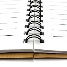 small spiral notebook 5x7