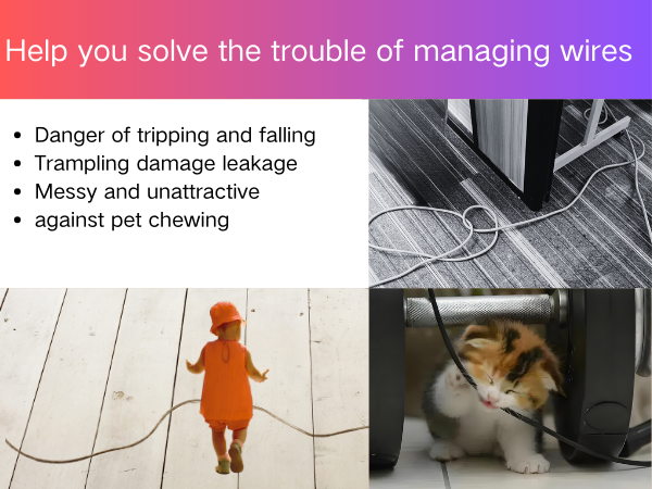 managing wires