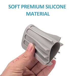 soft silicone soap dish for shower