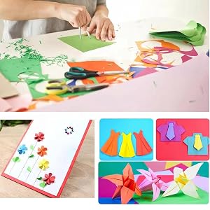 colored paper