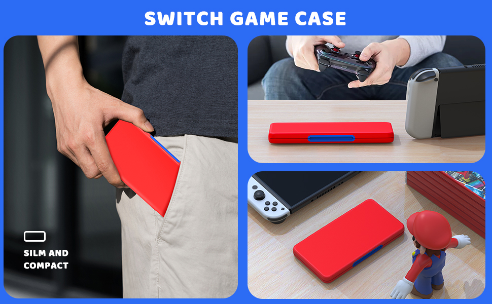 switch game holder
