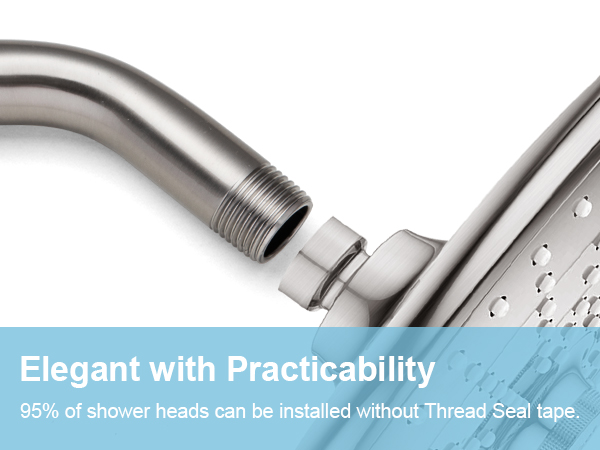 shower arm