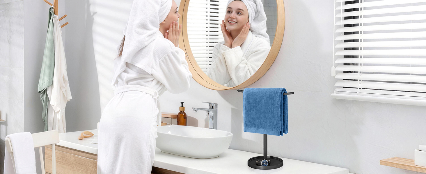 hand towel holder