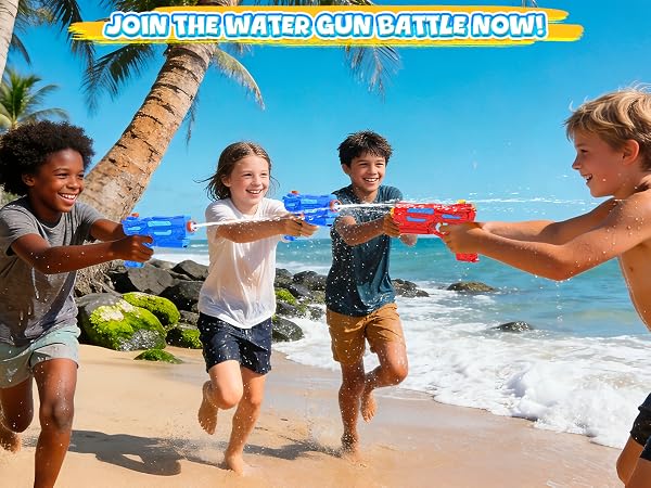water guns