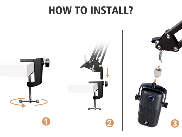 Elgato Boom Arm wave 3 Boom Arm Elgato Mic Stand