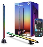 Govee Smart LED Light Bars, 31 Inch RGBIC WiFi Light Bars with Scene and Music Modes, Multiple Pl...